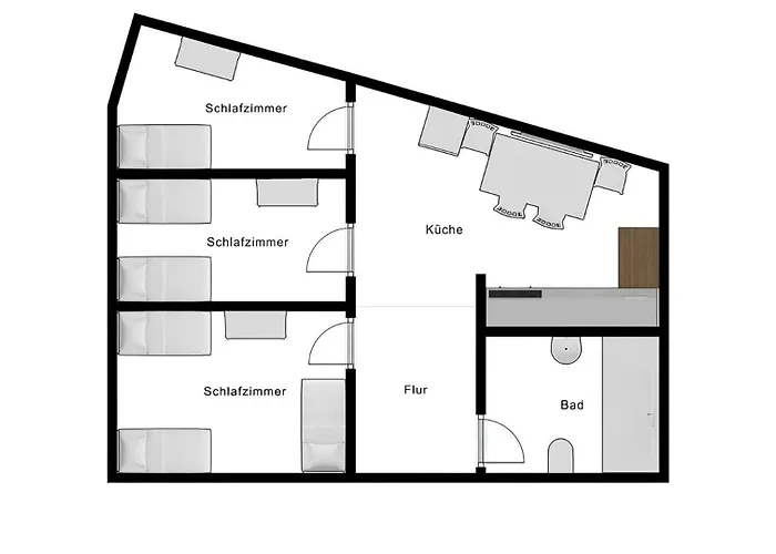 Apartamento Unglaubliches Angebot-duisburg 4 Duisburgo